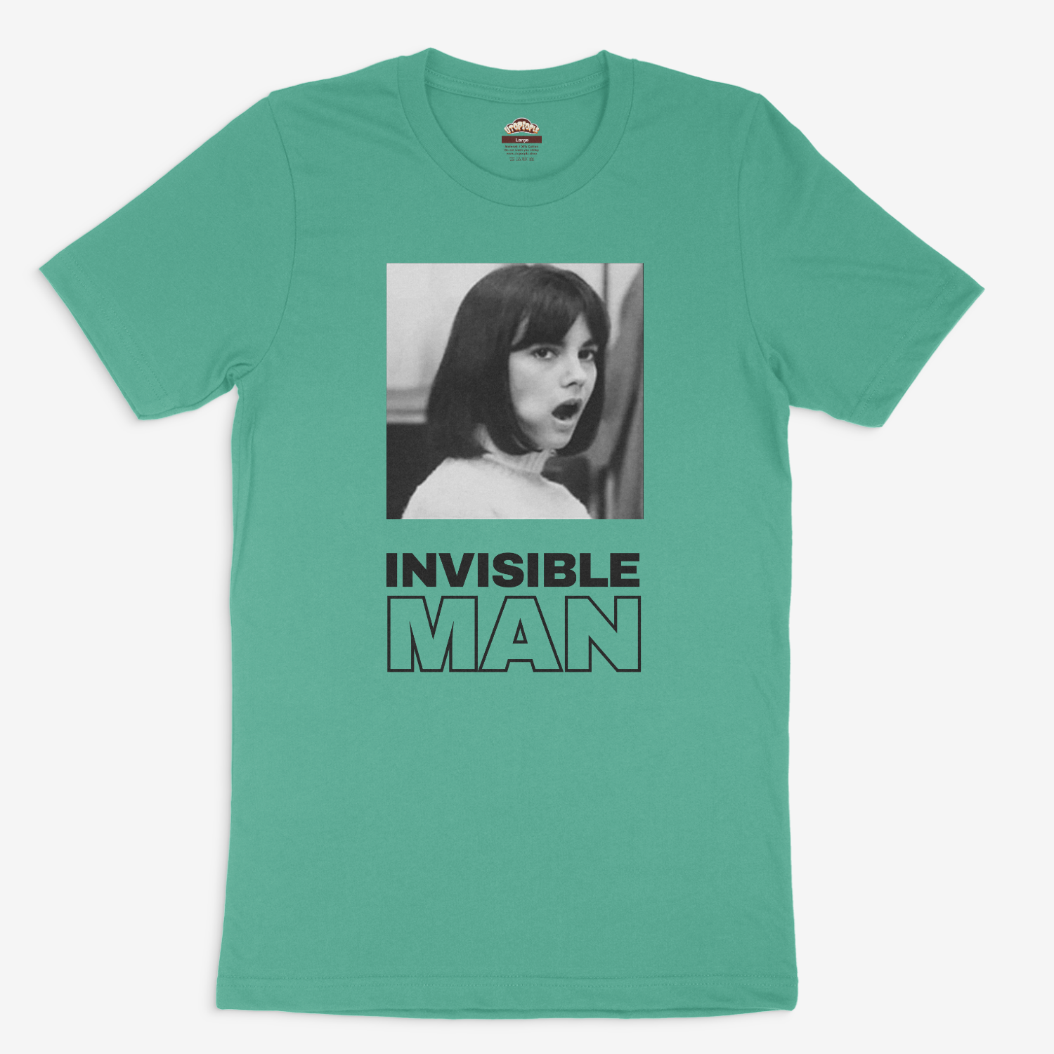 Invisible man - T-Shirt