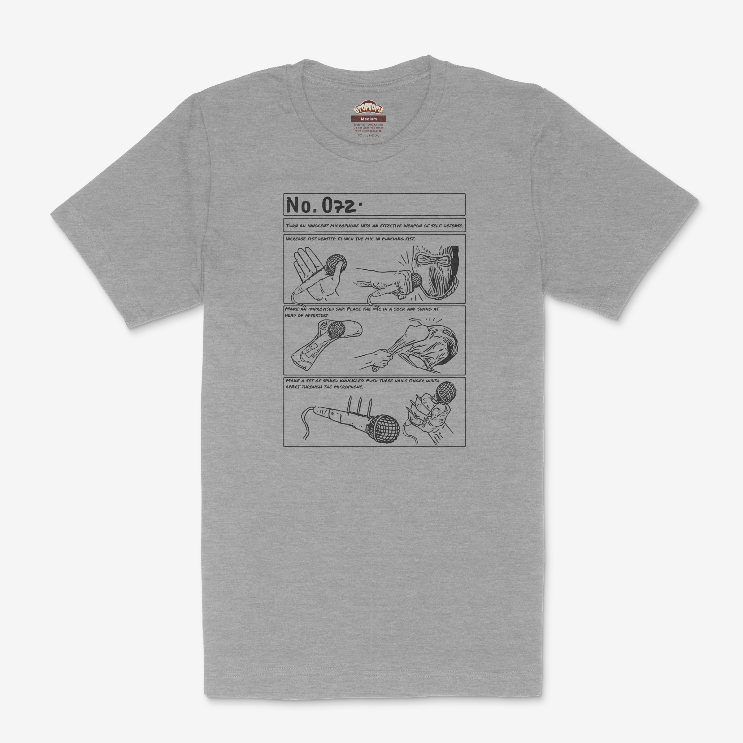 Make way 4 the mic ripper  - Limited edition T-Shirt