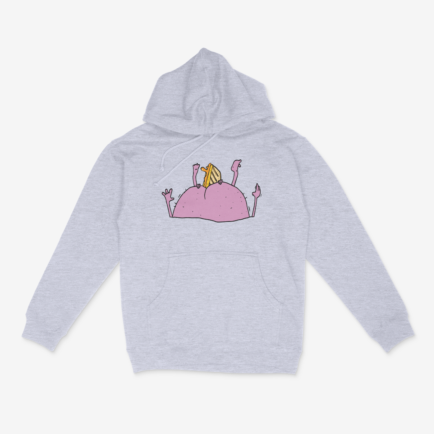 The ultimate ham & cheese sandwich - Hooded sweater