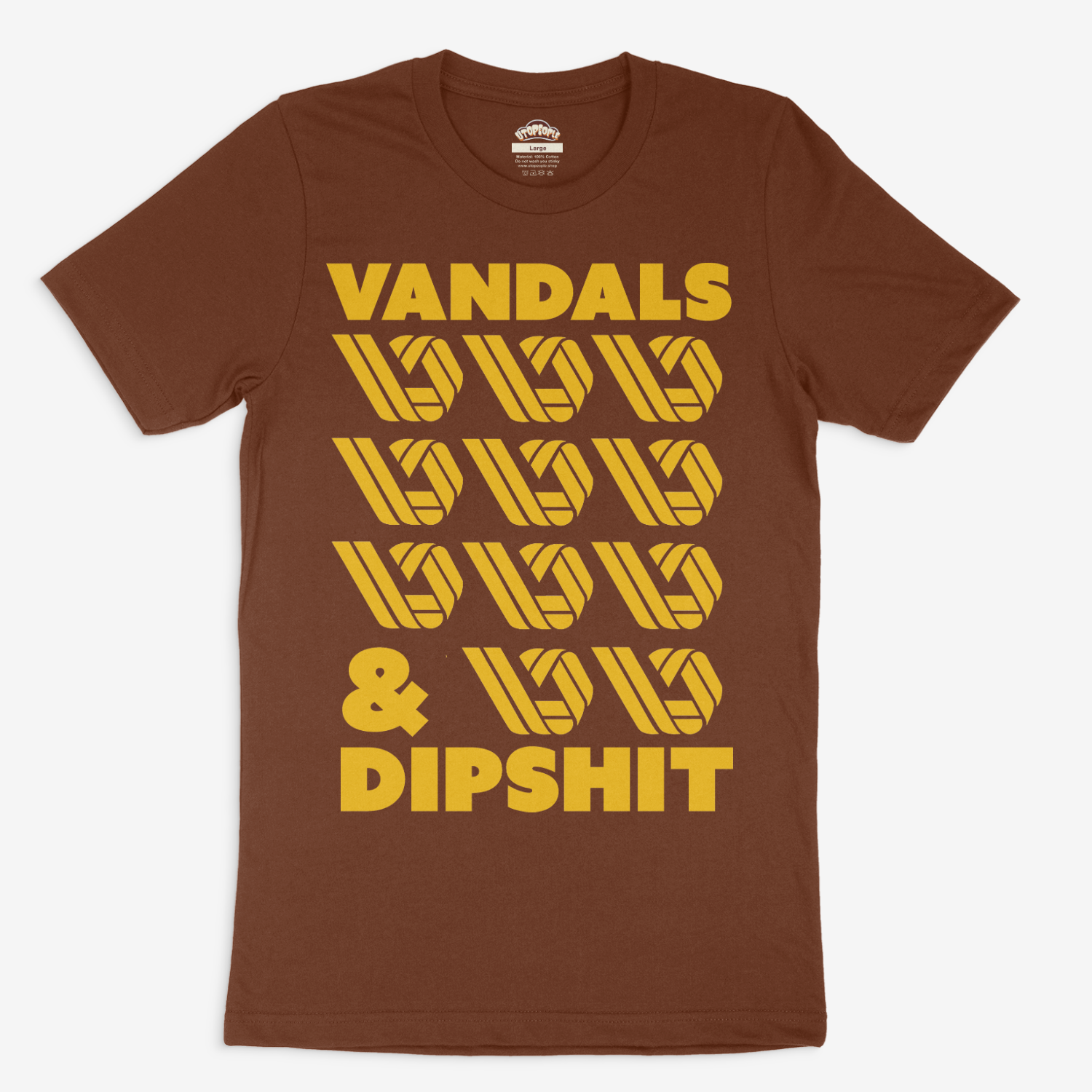 Vandals & Dipshit - Limited edition T-Shirt